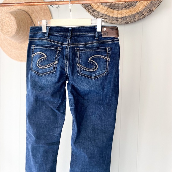 30x33 Aiko Silver Jeans - Picture 8 of 9